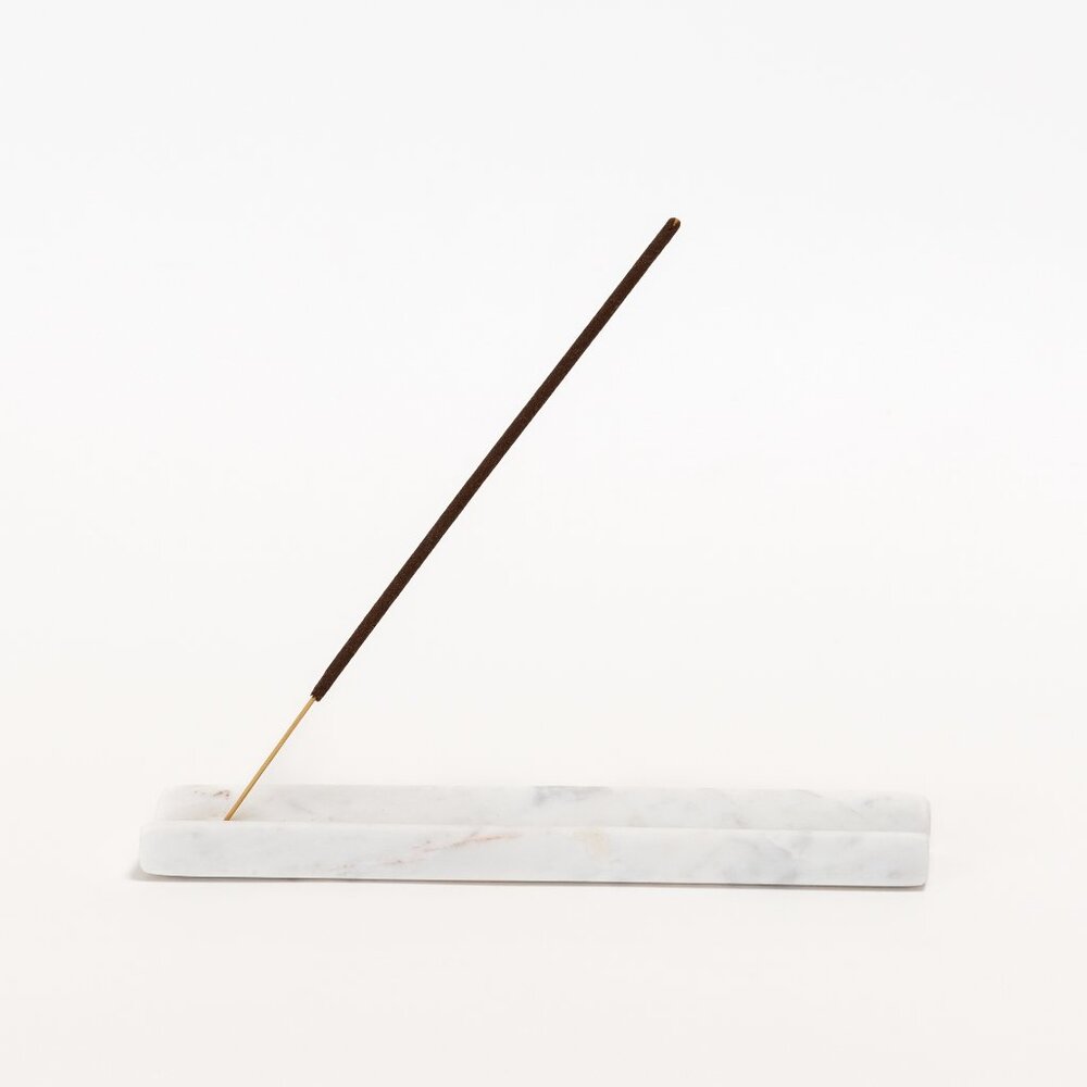 Marble Incense Burner - New in Box